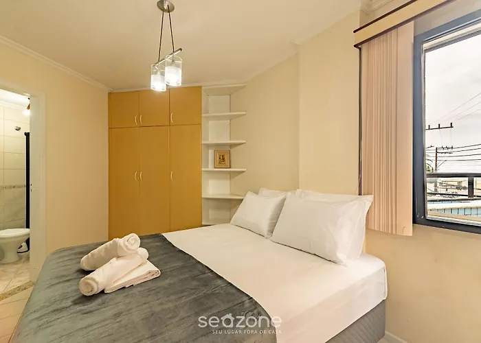 Apt 3Q C/ Churrasqueira A 80M Da Praia Erv0101